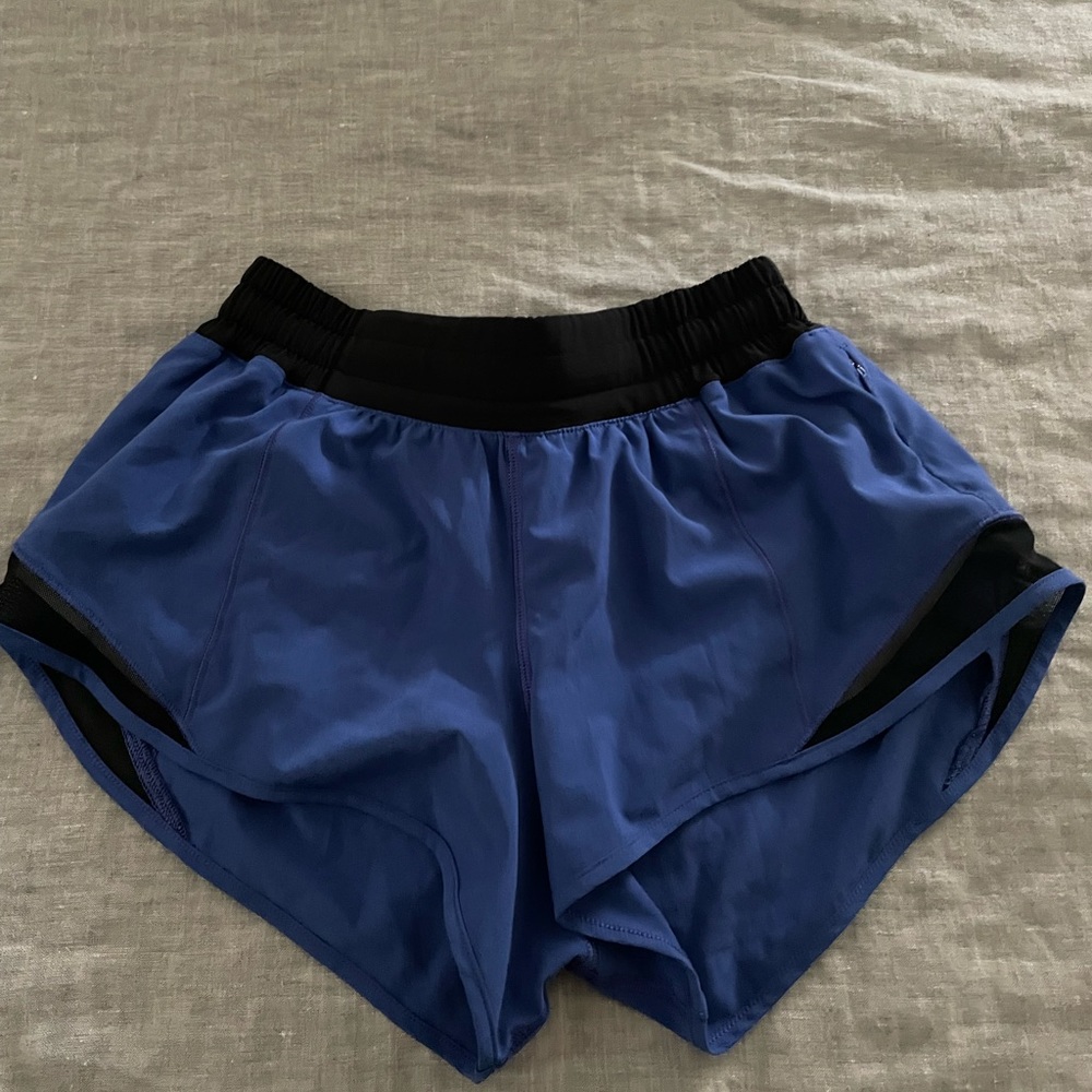Lululemon hotty hot low rise short. Only worn once!